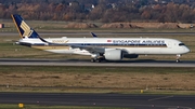 Singapore Airlines Airbus A350-941 (9V-SMF) at  Dusseldorf - International, Germany