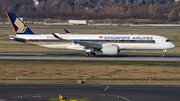 Singapore Airlines Airbus A350-941 (9V-SMF) at  Dusseldorf - International, Germany