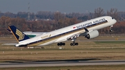 Singapore Airlines Airbus A350-941 (9V-SMF) at  Dusseldorf - International, Germany