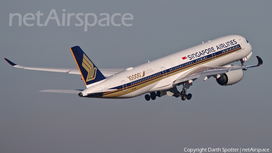 Singapore Airlines Airbus A350-941 (9V-SMF) | Photo 181370