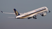 Singapore Airlines Airbus A350-941 (9V-SMF) at  Dusseldorf - International, Germany