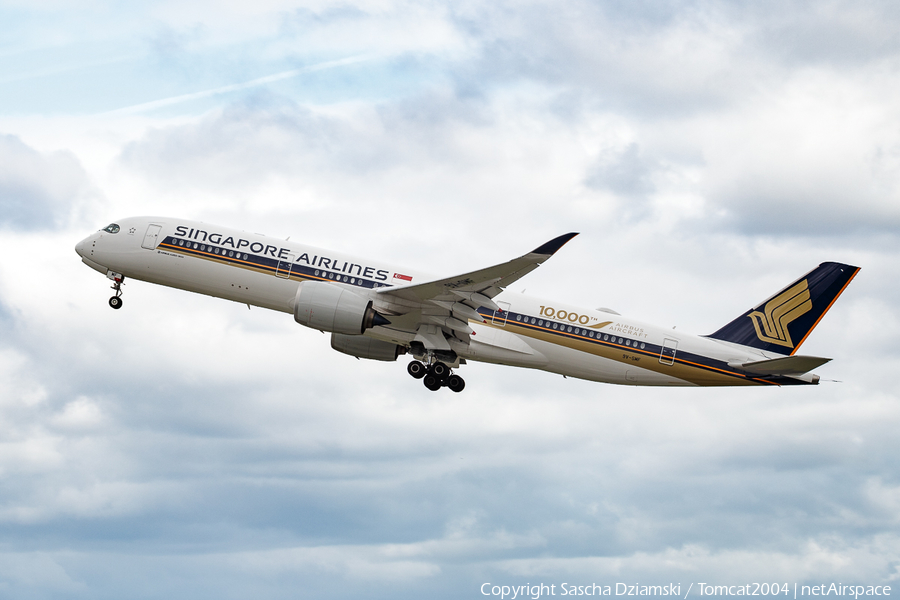 Singapore Airlines Airbus A350-941 (9V-SMF) | Photo 184472