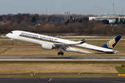 Singapore Airlines Airbus A350-941 (9V-SMF) at  Dusseldorf - International, Germany