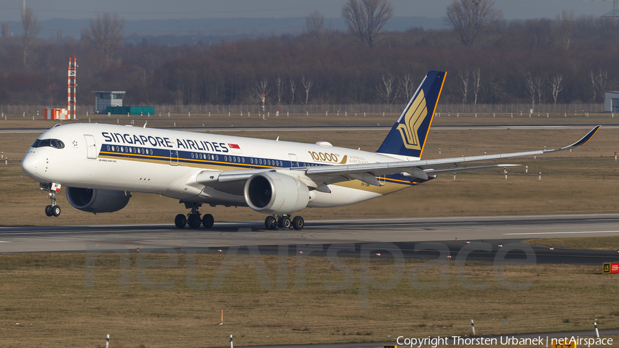 Singapore Airlines Airbus A350-941 (9V-SMF) | Photo 295258