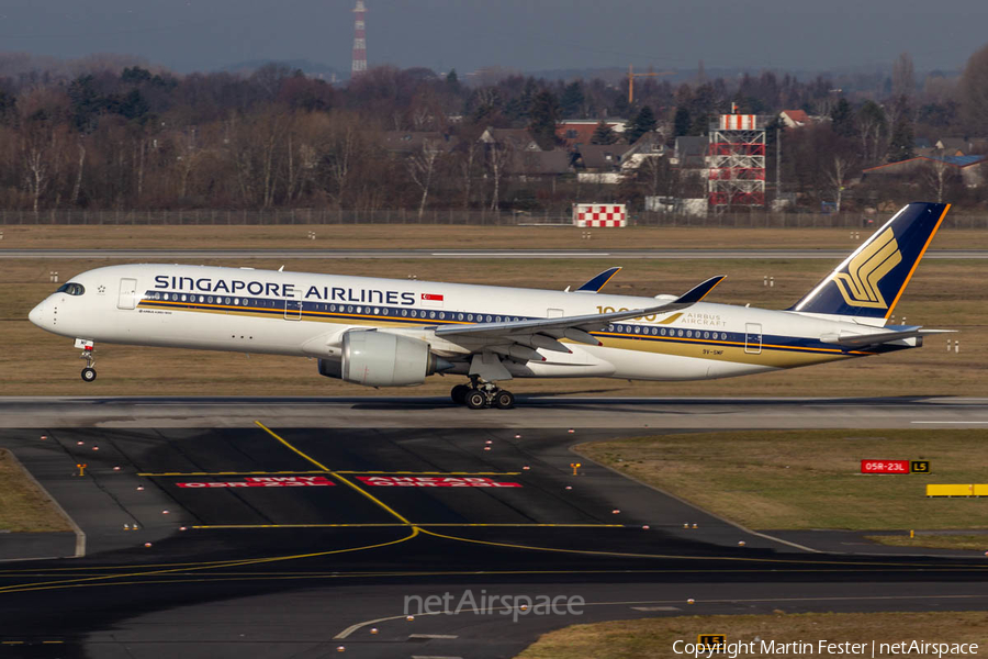 Singapore Airlines Airbus A350-941 (9V-SMF) | Photo 295667