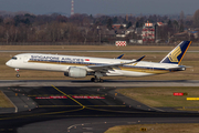 Singapore Airlines Airbus A350-941 (9V-SMF) at  Dusseldorf - International, Germany