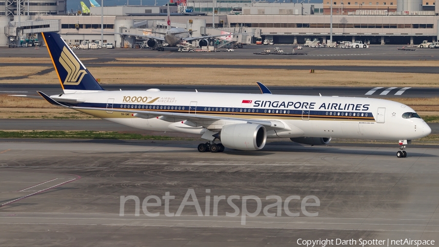 Singapore Airlines Airbus A350-941 (9V-SMF) | Photo 203814