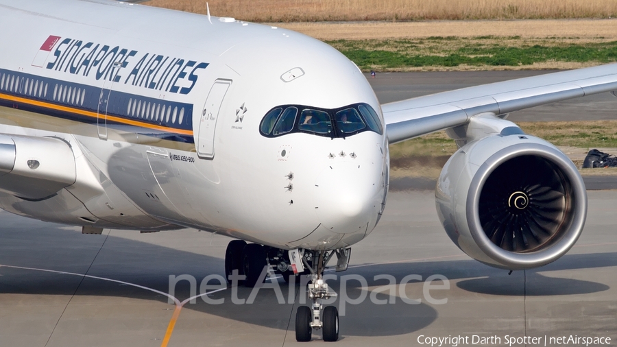 Singapore Airlines Airbus A350-941 (9V-SMF) | Photo 203815