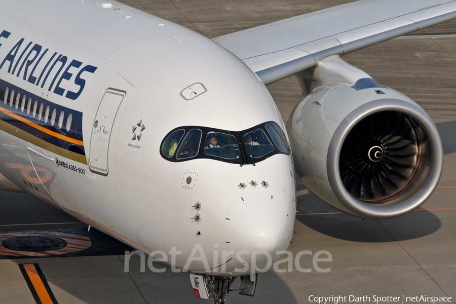 Singapore Airlines Airbus A350-941 (9V-SMF) | Photo 203817