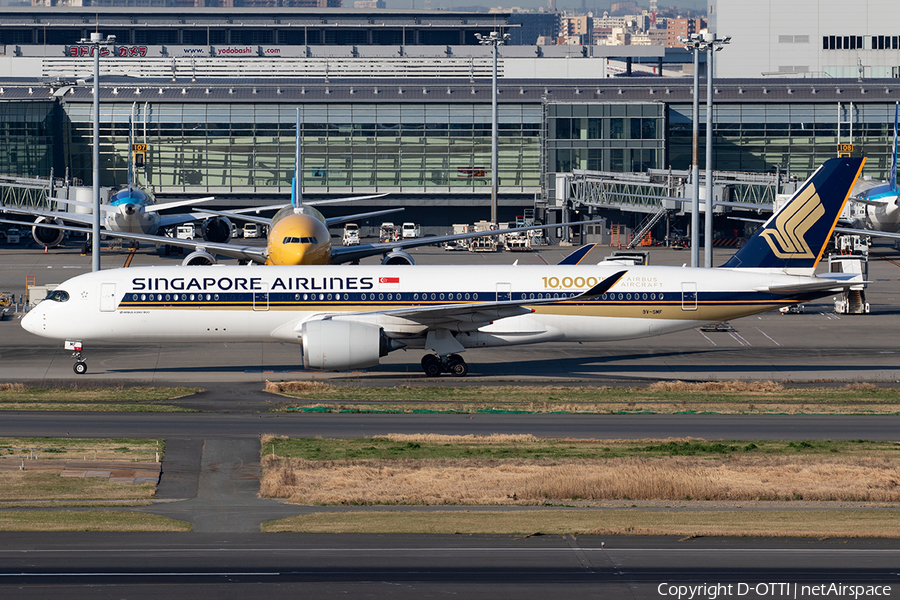 Singapore Airlines Airbus A350-941 (9V-SMF) | Photo 399771