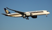 Singapore Airlines Airbus A350-941 (9V-SMF) at  Johannesburg - O.R.Tambo International, South Africa