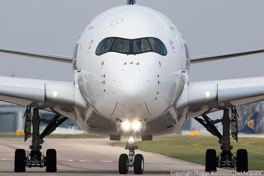 Singapore Airlines Airbus A350-941 (9V-SMF) | Photo 155926