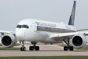 Singapore Airlines Airbus A350-941 (9V-SMF) at  Manchester - International (Ringway), United Kingdom