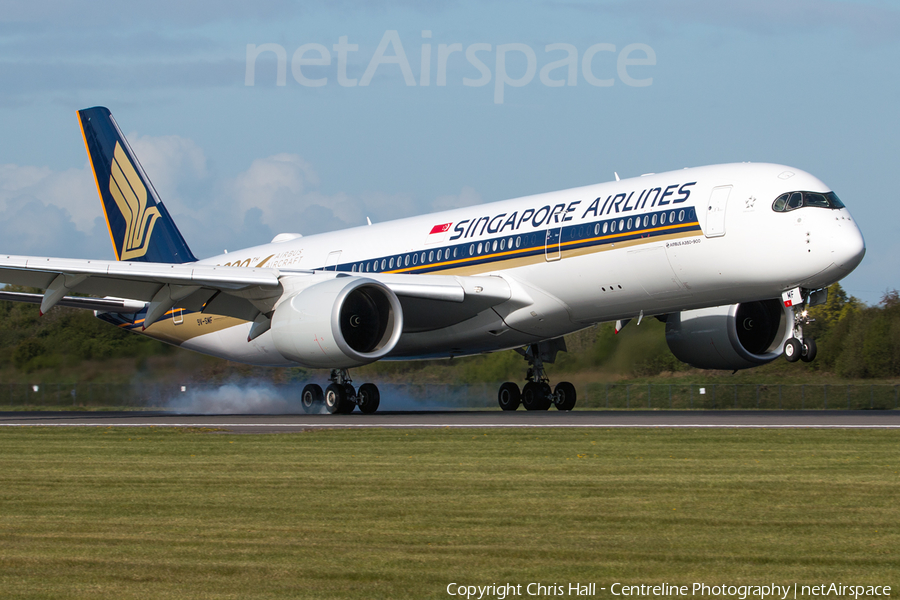 Singapore Airlines Airbus A350-941 (9V-SMF) | Photo 158049