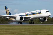 Singapore Airlines Airbus A350-941 (9V-SMF) at  Manchester - International (Ringway), United Kingdom