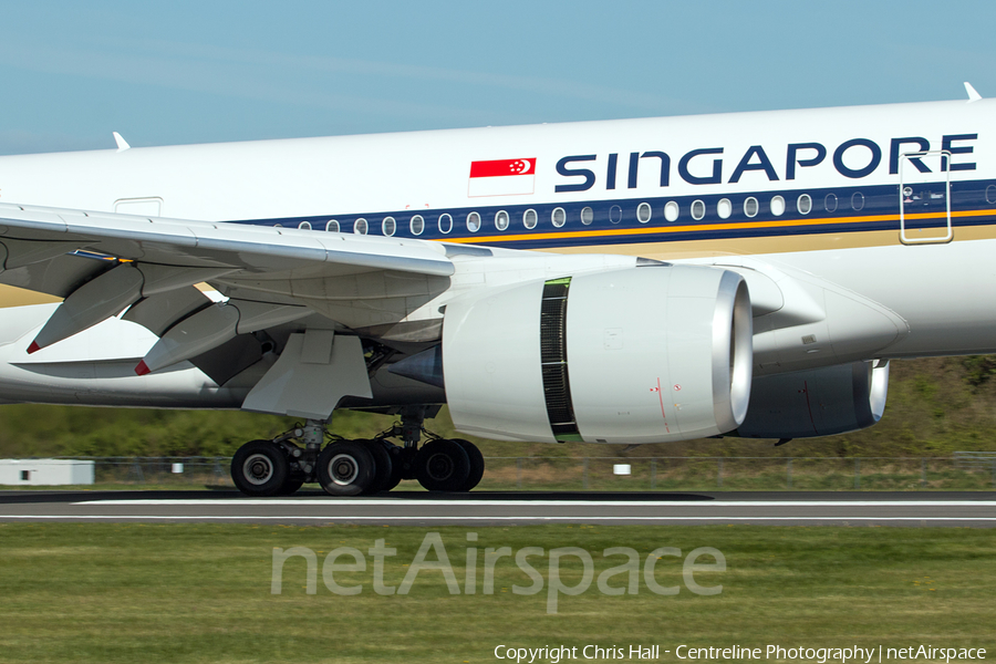 Singapore Airlines Airbus A350-941 (9V-SMF) | Photo 158358