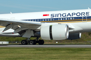 Singapore Airlines Airbus A350-941 (9V-SMF) at  Manchester - International (Ringway), United Kingdom