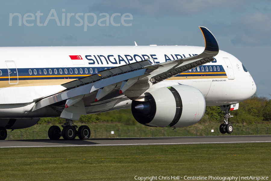Singapore Airlines Airbus A350-941 (9V-SMF) | Photo 159357
