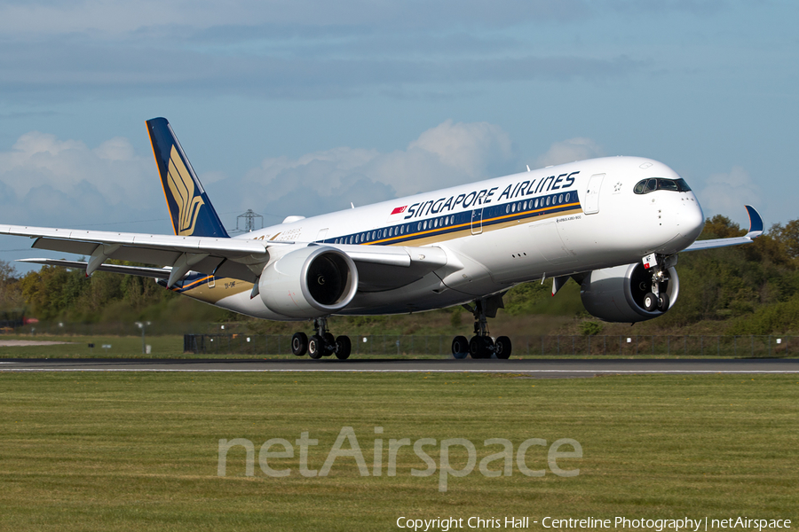 Singapore Airlines Airbus A350-941 (9V-SMF) | Photo 163829