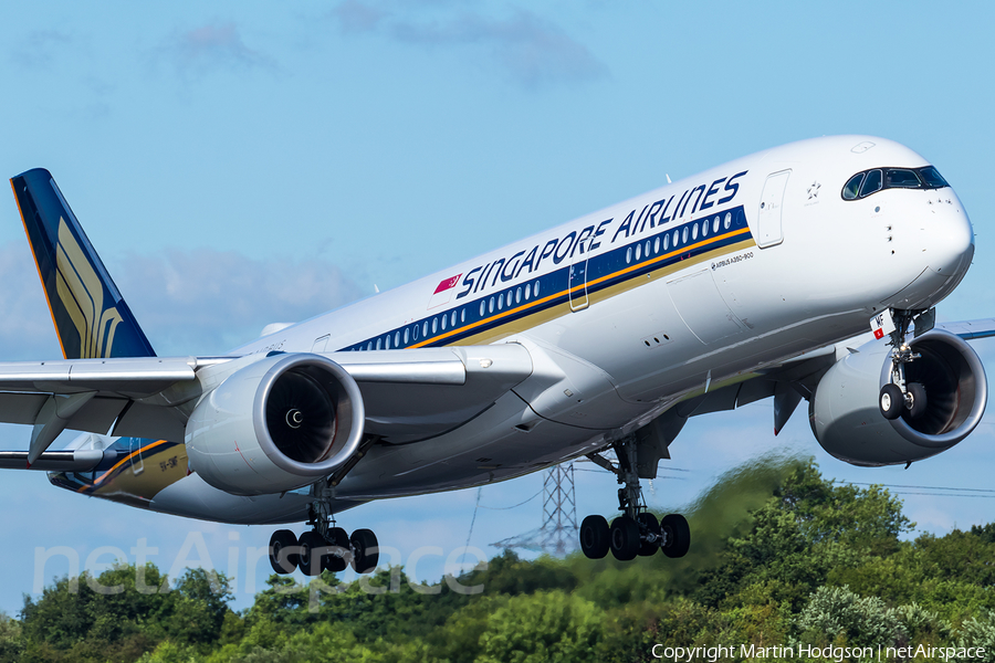 Singapore Airlines Airbus A350-941 (9V-SMF) | Photo 175120