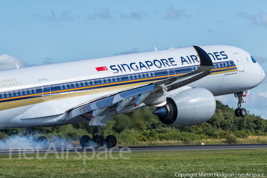 Singapore Airlines Airbus A350-941 (9V-SMF) | Photo 175121
