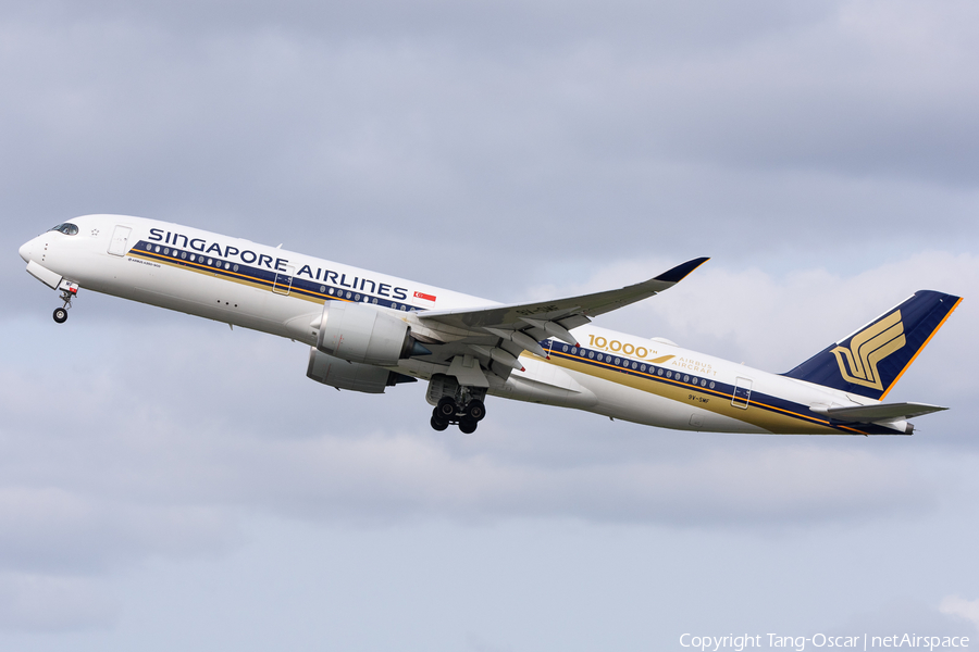 Singapore Airlines Airbus A350-941 (9V-SMF) | Photo 469649