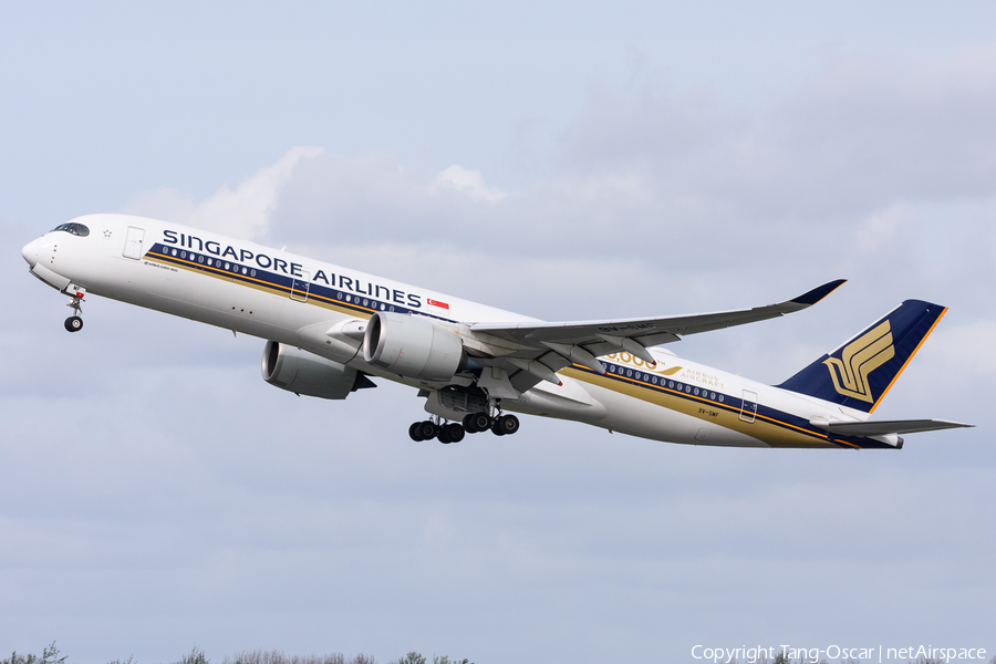 Singapore Airlines Airbus A350-941 (9V-SMF) | Photo 470059