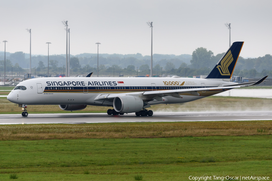 Singapore Airlines Airbus A350-941 (9V-SMF) | Photo 282041