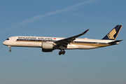 Singapore Airlines Airbus A350-941 (9V-SMG) at  Amsterdam - Schiphol, Netherlands