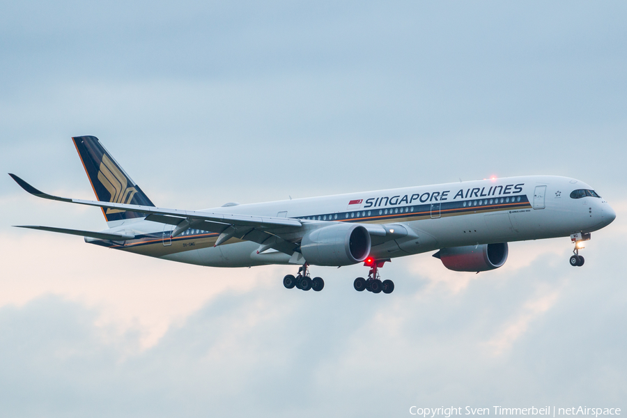 Singapore Airlines Airbus A350-941 (9V-SMG) | Photo 184092