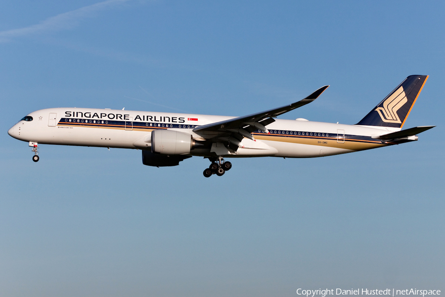 Singapore Airlines Airbus A350-941 (9V-SMG) | Photo 482337