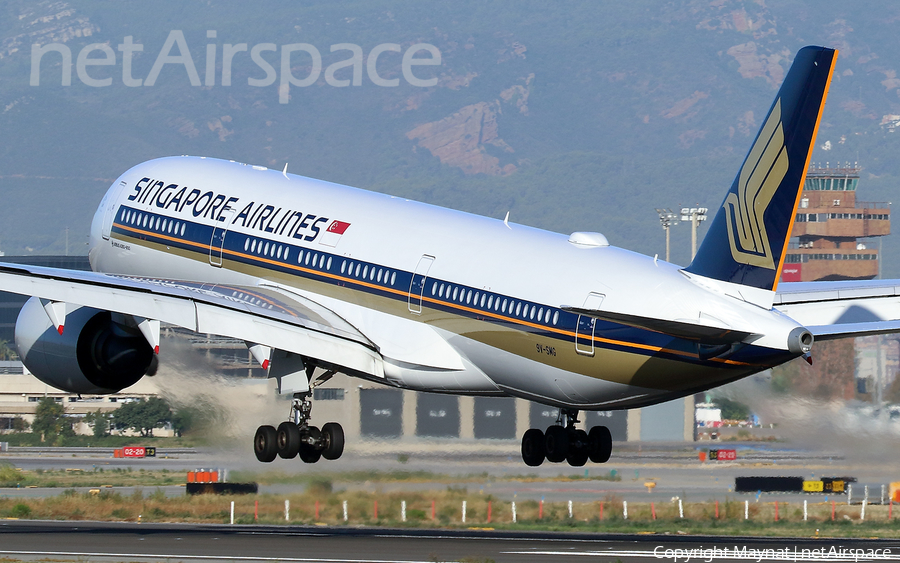Singapore Airlines Airbus A350-941 (9V-SMG) | Photo 194096