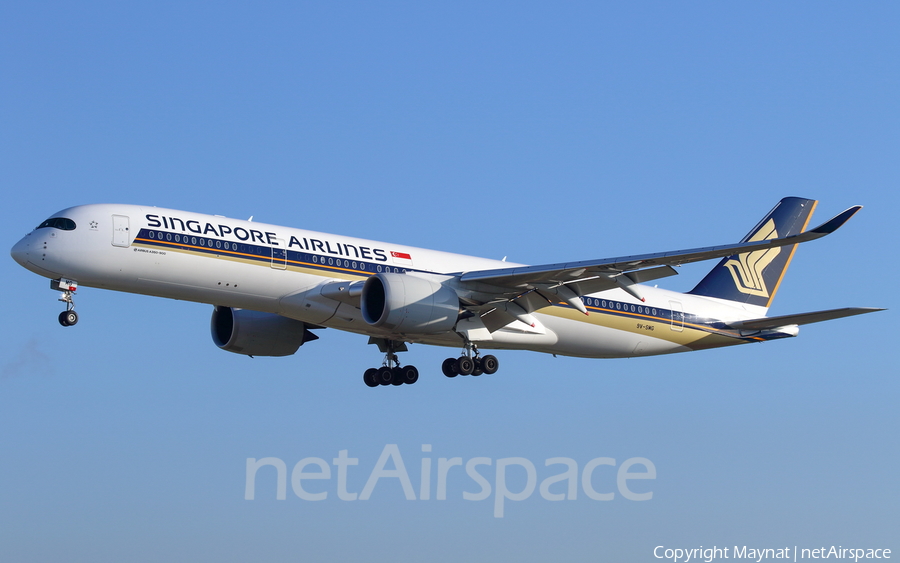 Singapore Airlines Airbus A350-941 (9V-SMG) | Photo 194102