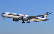 Singapore Airlines Airbus A350-941 (9V-SMG) at  Barcelona - El Prat, Spain