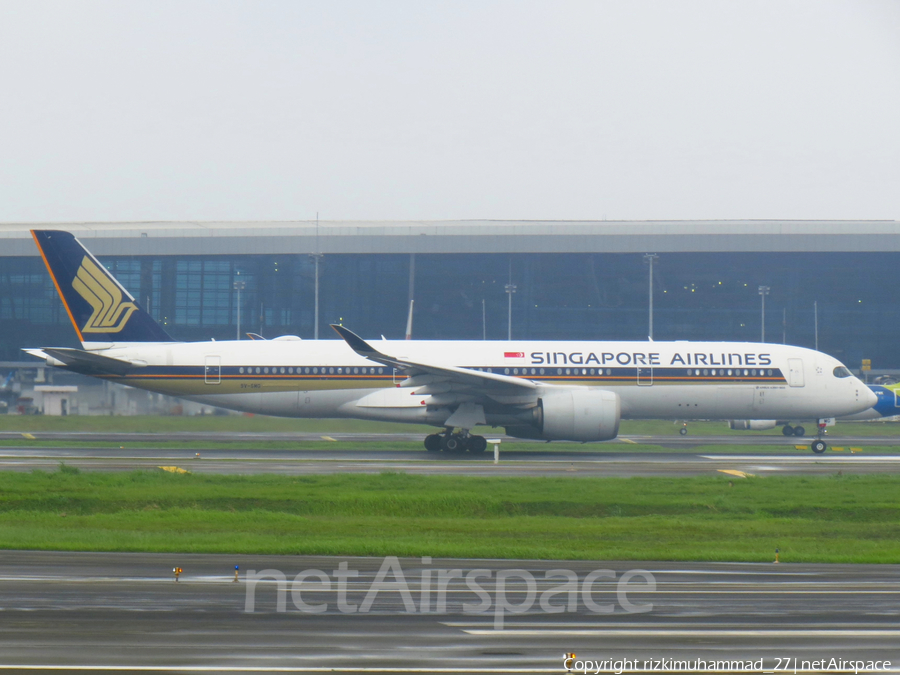 Singapore Airlines Airbus A350-941 (9V-SMG) | Photo 621891