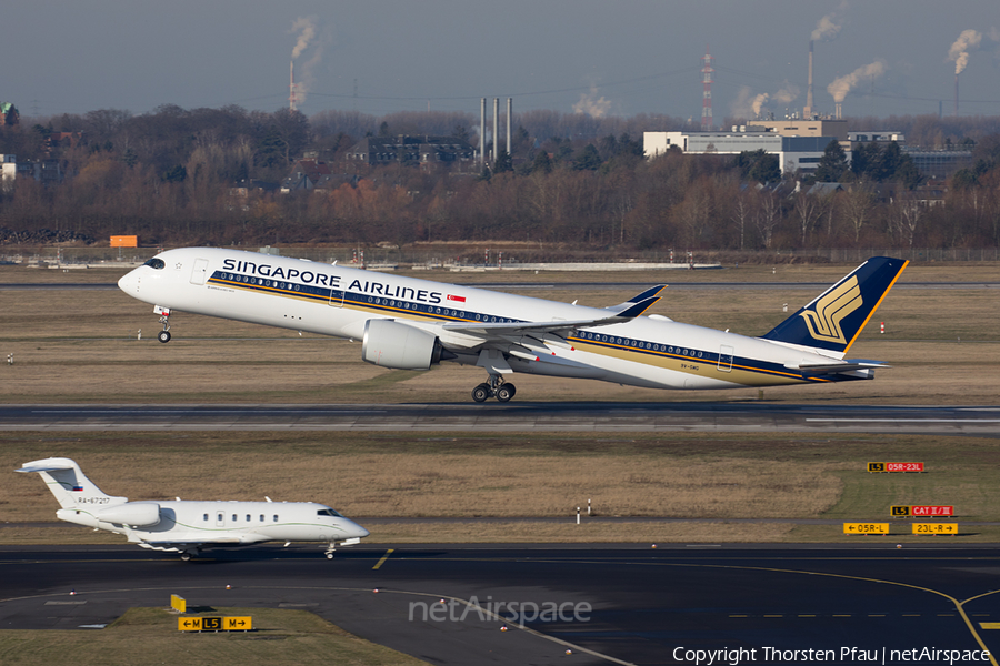 Singapore Airlines Airbus A350-941 (9V-SMG) | Photo 138001