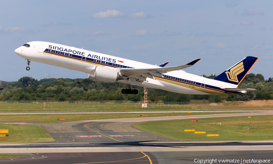 Singapore Airlines Airbus A350-941 (9V-SMG) | Photo 176848