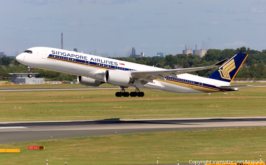 Singapore Airlines Airbus A350-941 (9V-SMG) | Photo 176849