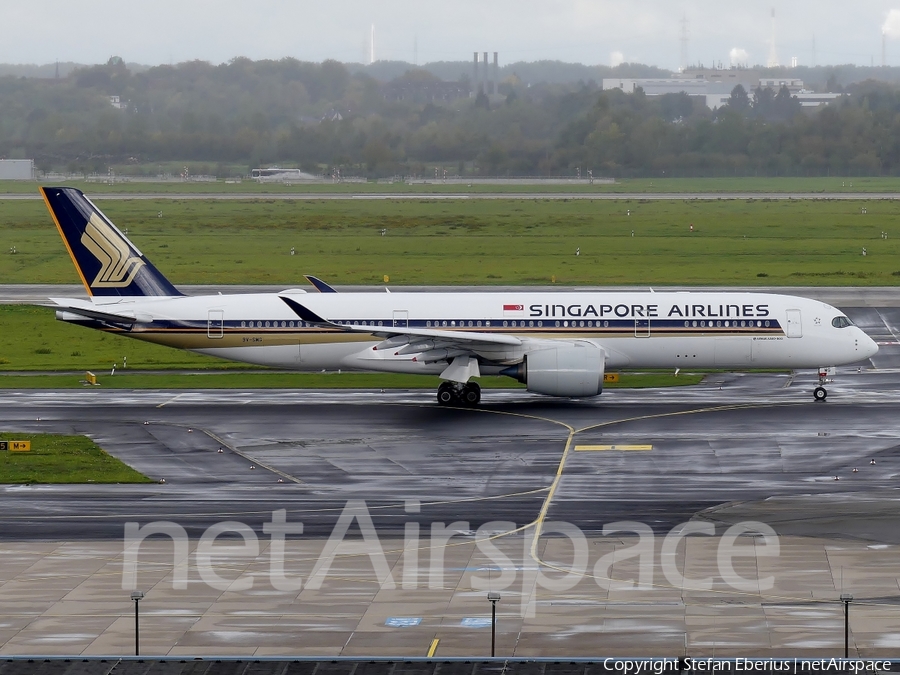 Singapore Airlines Airbus A350-941 (9V-SMG) | Photo 192198