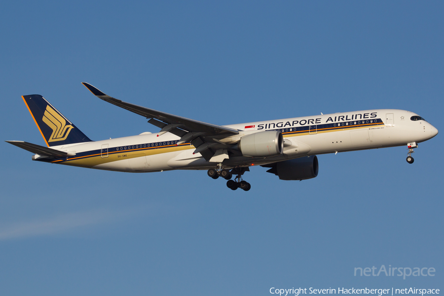 Singapore Airlines Airbus A350-941 (9V-SMG) | Photo 198577