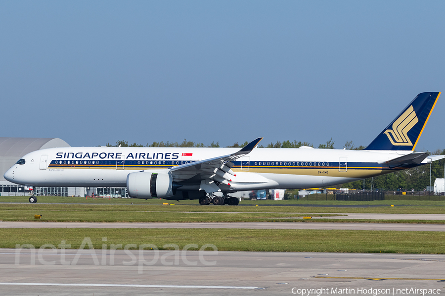 Singapore Airlines Airbus A350-941 (9V-SMG) | Photo 161669