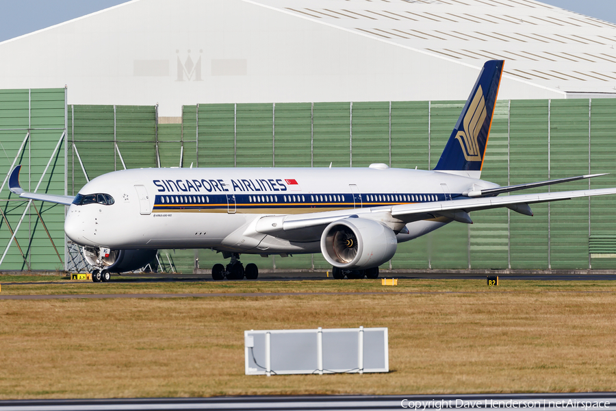 Singapore Airlines Airbus A350-941 (9V-SMG) | Photo 209853