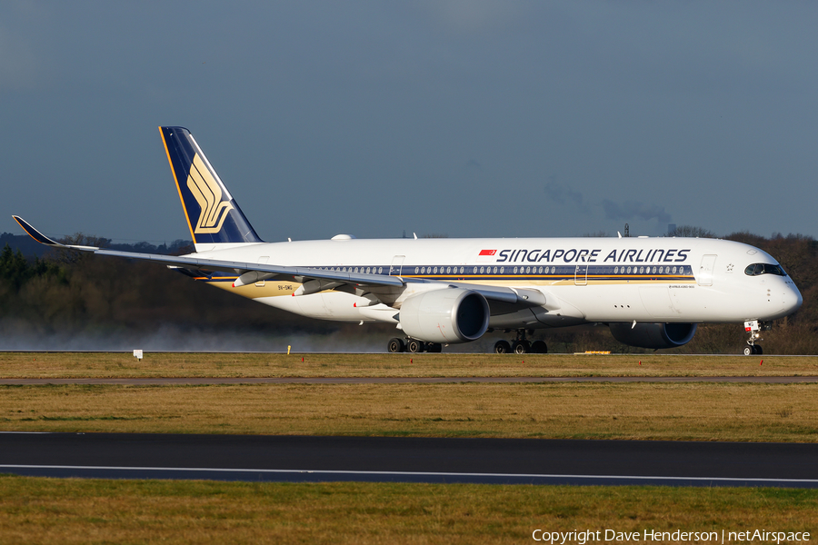 Singapore Airlines Airbus A350-941 (9V-SMG) | Photo 209854