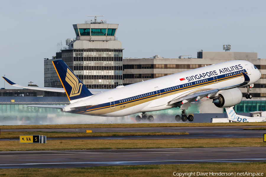 Singapore Airlines Airbus A350-941 (9V-SMG) | Photo 209855