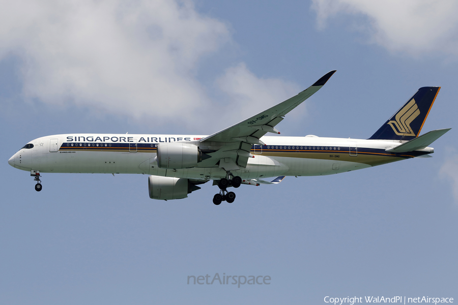 Singapore Airlines Airbus A350-941 (9V-SMG) | Photo 615976