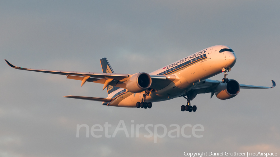 Singapore Airlines Airbus A350-941 (9V-SMH) | Photo 255565