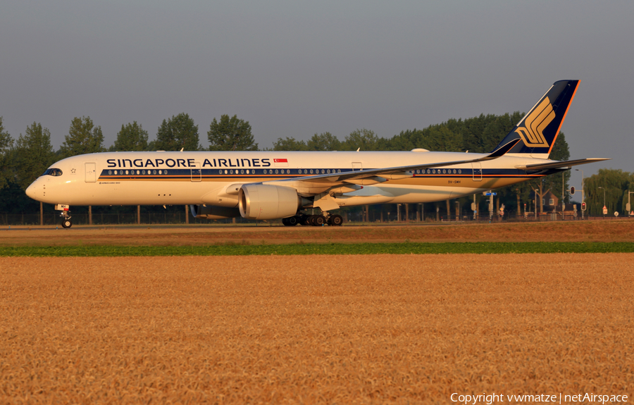 Singapore Airlines Airbus A350-941 (9V-SMH) | Photo 256821