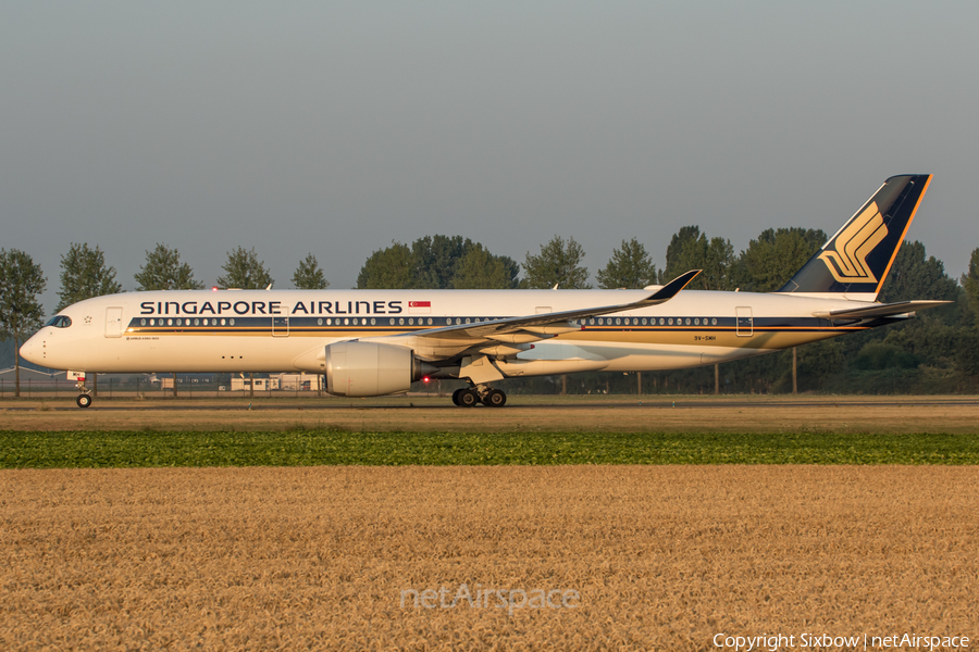 Singapore Airlines Airbus A350-941 (9V-SMH) | Photo 258132