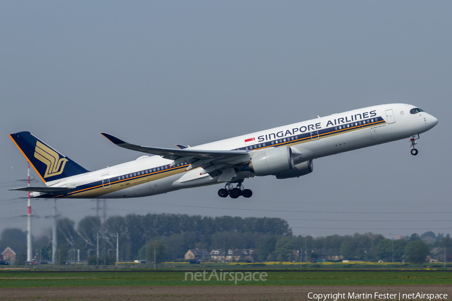 Singapore Airlines Airbus A350-941 (9V-SMH) | Photo 315609
