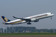 Singapore Airlines Airbus A350-941 (9V-SMH) at  Amsterdam - Schiphol, Netherlands
